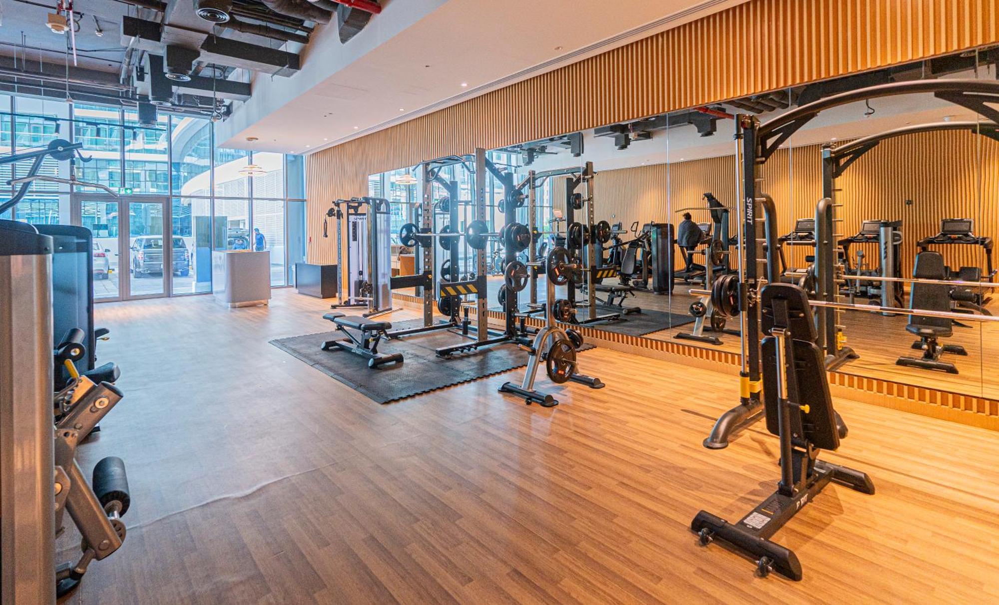 Studio With Pool And Private Beach Access On Palm Jumeirah ドバイ エクステリア 写真