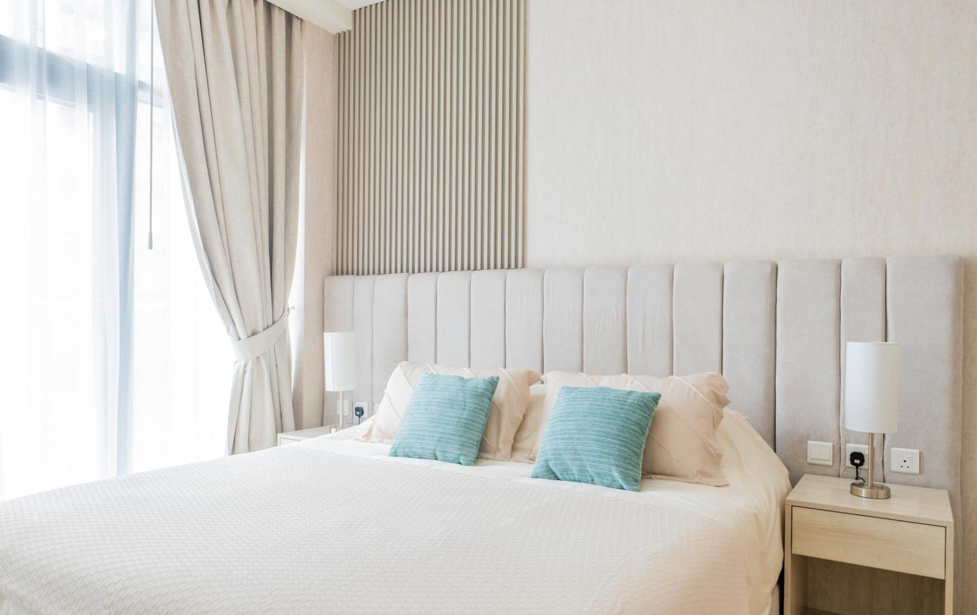 Studio With Pool And Private Beach Access On Palm Jumeirah ドバイ エクステリア 写真