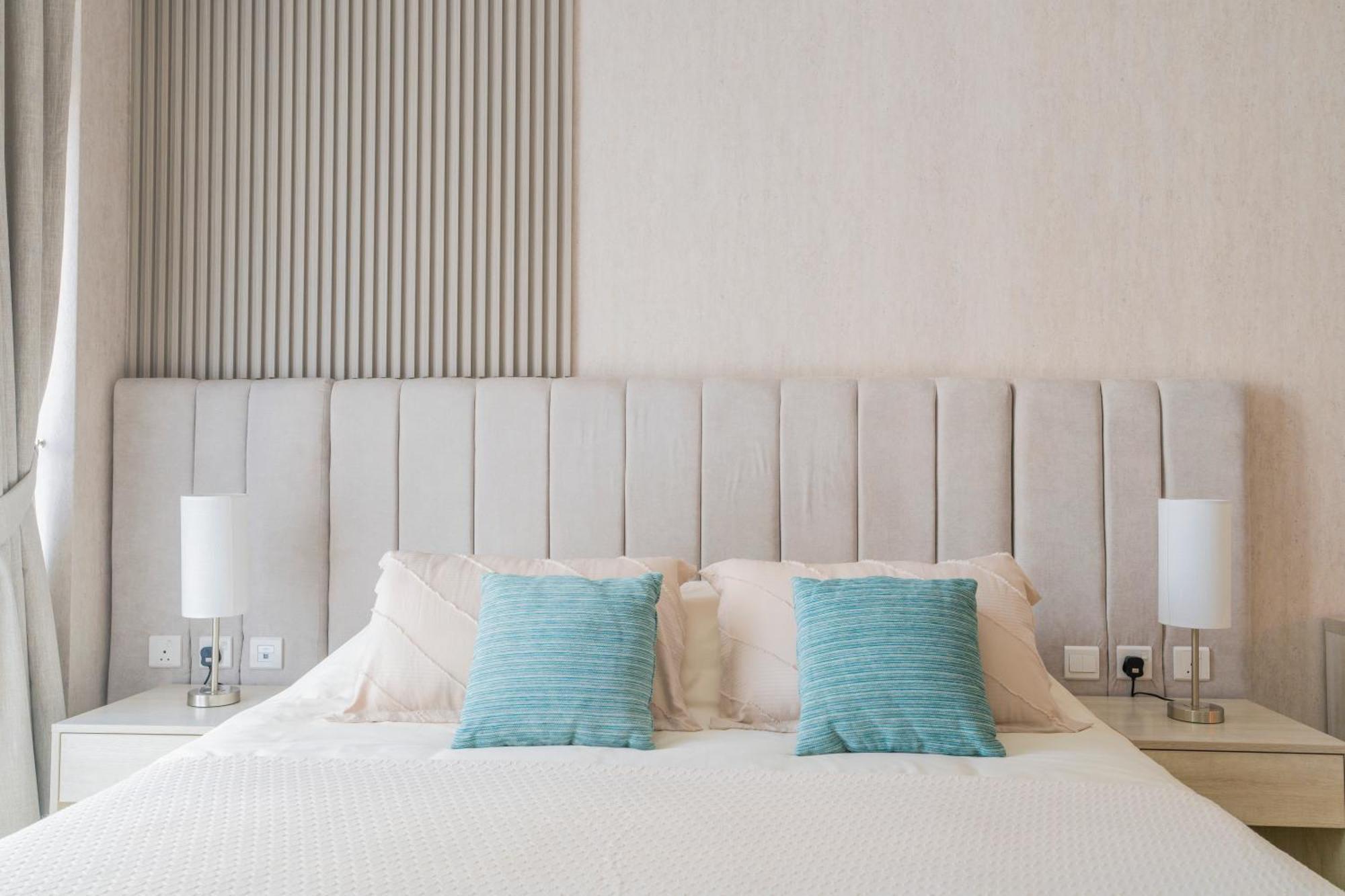 Studio With Pool And Private Beach Access On Palm Jumeirah ドバイ エクステリア 写真