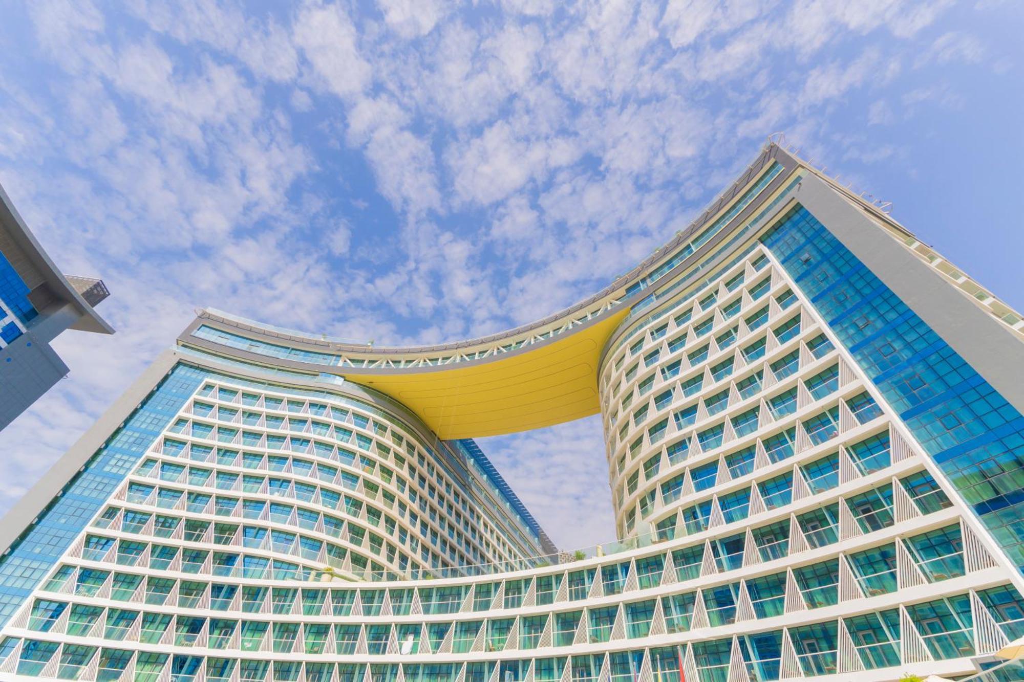 Studio With Pool And Private Beach Access On Palm Jumeirah ドバイ エクステリア 写真